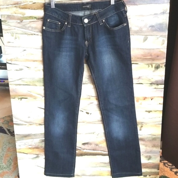 BAMBI PHILIPP PLEIN Glitzy DISNEY Patch Applique Pockets Ltd Ed Denim Jeans 29 - Picture 7 of 16